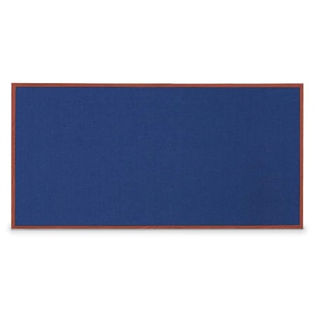 United Visual Products Combo Board, 72"x48", Bronze Frame/Black Porcelain & Cork UVDECORK7248BZ-BLKPORC-CORK
